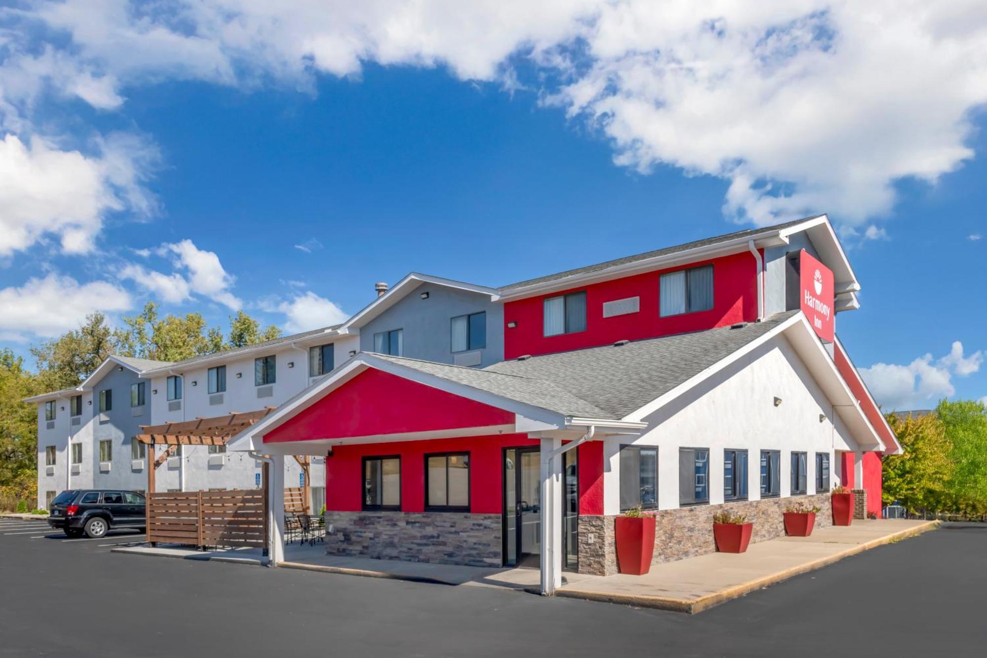 Harmony Inn New Ulm Kültér fotó